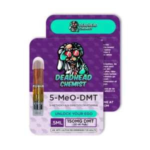 Deadhead Chemist 5-Meo-DMT (Cartridge and Battery) .5mL
