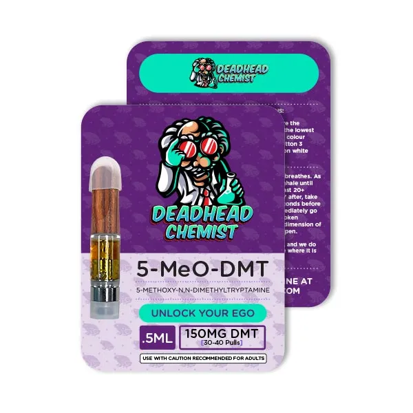 Deadhead Chemist 5-Meo-DMT (Cartridge and Battery) .5mL