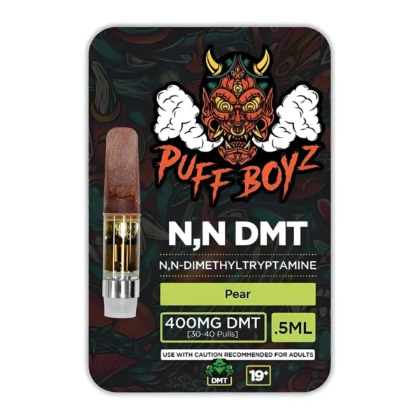 Puff Boyz -NN DMT 0.5ML(400MG) Cartridge – Cavendish