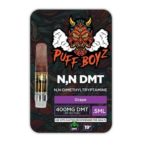 649a880e-7c97-47da-b76a-e5cf7034eb25.webp Puff Boyz -NN DMT .5ML(400MG) Cartridge – Grape