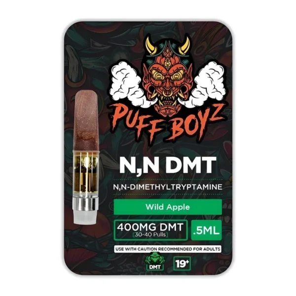 d32b091c-562e-4423-88a3-a3a113de2462-fotor-20250106172232.webp Puff Boyz -NN DMT .5ML(400MG) Cartridge – Wild Apple